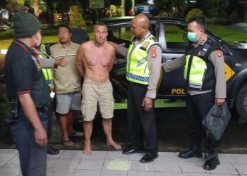 Pamer Alat Vital ke Perempuan di Bali, Bule Rusia Diamankan Polisi