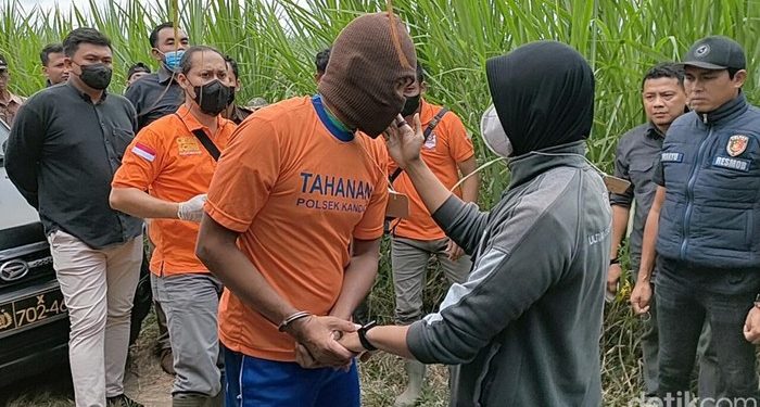 Tolak Bercinta di Tepi Sawah, Ibu Muda Tewas Dicekik Teman Suami