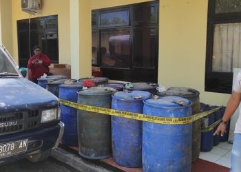 Timbun 6 Ton BBM Solar Subsidi, Warga Kupang Ditangkap Polisi