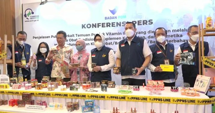 Daftar Kosmetik Ilegal Berbahaya Temuan BPOM, Ada Madame Gie