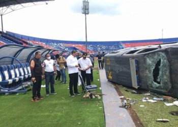 Tragedi Kanjuruhan, DPR Minta Bentuk Tim Pencari Fakta