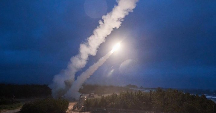Asia di Ambang Perang, AS-Korsel Balas Tembakan Rudal Korut