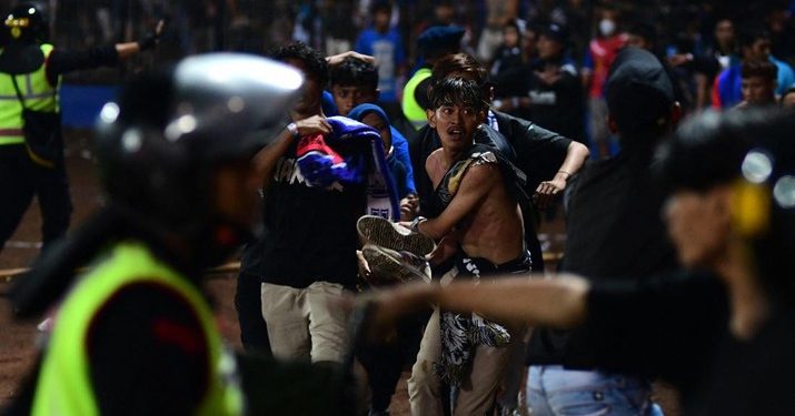 Tragedi Kanjuruhan Jadi Insiden Sepakbola Terburuk di Dunia?