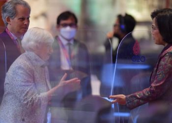 Wah! Sri Mulyani Temui ‘Wanita Terkuat Dunia’ di Amerika