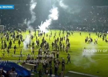 Dampak Bahaya Menghirup Gas Air Mata, Bisa Sebabkan Kematian