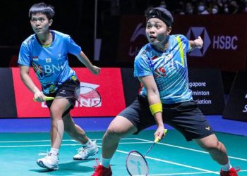 3 Target Besar Apri/Fadia di Denmark Open 2022