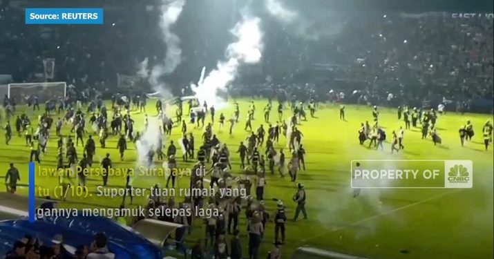 Dampak Bahaya Menghirup Gas Air Mata, Bisa Sebabkan Kematian