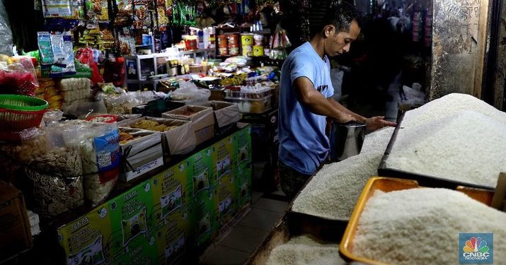 Makin Mahal, Segini Duit Warga RI Untuk Beli Makanan Sebulan