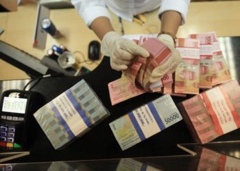 Rupiah Menguat ke Rp15.463 per Dolar AS pada Sore Ini