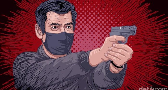 Mahasiswa di Lhokseumawe Ditembakd engan Senapan Angin di Usai Ngopi