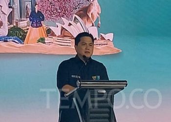 Erick Thohir Ajak Warga Indonesia Bepergian ke Dalam Negeri