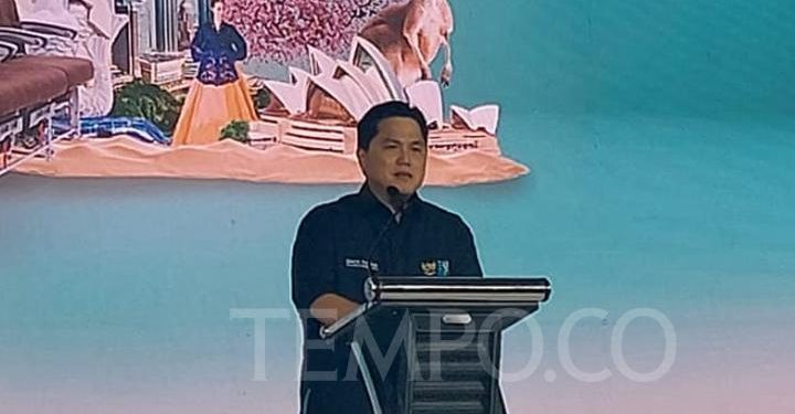Erick Thohir Ajak Warga Indonesia Bepergian ke Dalam Negeri