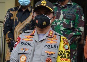 Kapolda Metro Jaya Minta Anggotanya Pahami Penggunaan Gas Air Mata