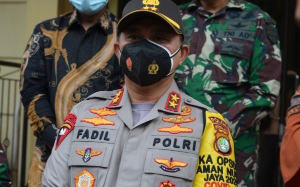 Kapolda Metro Jaya Minta Anggotanya Pahami Penggunaan Gas Air Mata