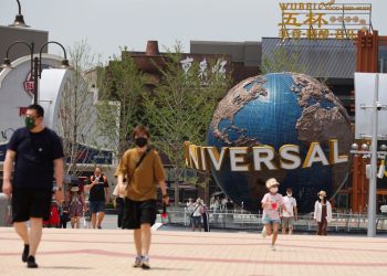 Universal Resort ditutup di Beijing karena tindakan Covid-19