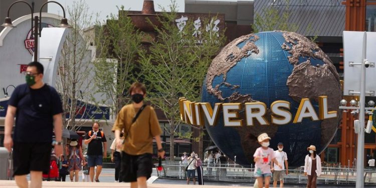 Universal Resort ditutup di Beijing karena tindakan Covid-19