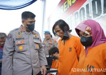 Ditangkap Polisi, Pelaku Penganiayaan di Riau Ternyata Residivis Kasus Penganiayaan dan Jambret
