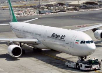 Pesawat Iran tujuan China meninggalkan wilayah udara India menyusul ketakutan bom palsu