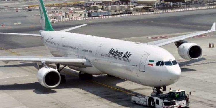 Pesawat Iran tujuan China meninggalkan wilayah udara India menyusul ketakutan bom palsu