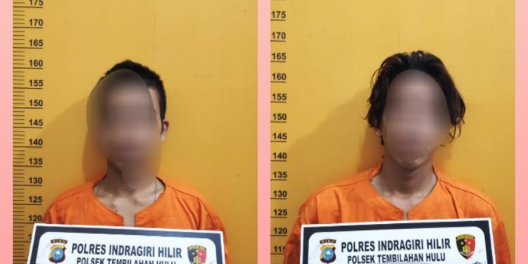 Pelaku Pencurian Sepeda Motor di Toko Telaga Biru Tembilahan Berhasil Ditangkap