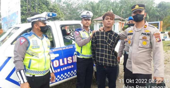 Polsek Tandun Ringkus Perampok Bersajam yang Beraksi di Sumut
