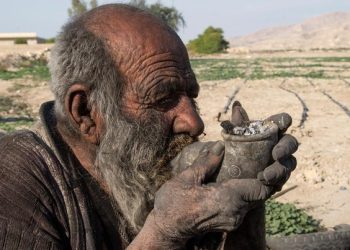 Amou Haji: Pria Terjorok di Dunia, Tidak Mandi Puluhan Tahun