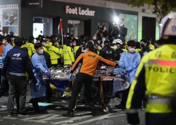 5 Kejanggalan saat Tragedi Halloween di Itaewon