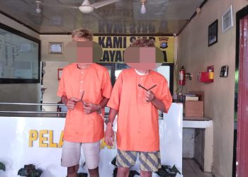 Beraksi di 5 Lokasi, Dua Spesialis Curanmor Ditangkap Polisi