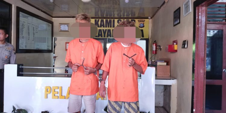 Beraksi di 5 Lokasi, Dua Spesialis Curanmor Ditangkap Polisi