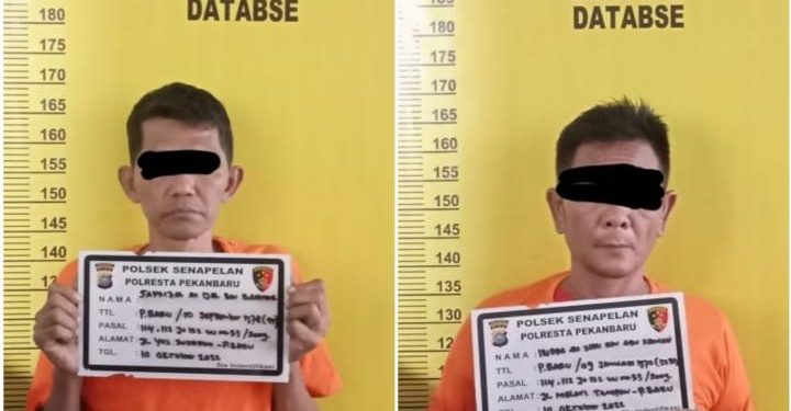 Dua Pelaku Narkoba Diringkus di Rumah Kosong, 86 Paket Sabu Diamankan Polisi