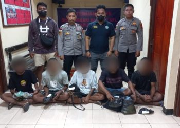 Kedapatan Bawa Ganja, 5 Calon Penumpang Kapal KM Labobar Gagal Berangkat