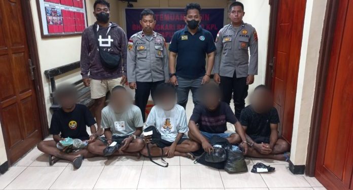 Kedapatan Bawa Ganja, 5 Calon Penumpang Kapal KM Labobar Gagal Berangkat