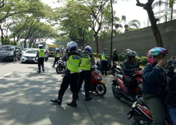 Selama Ops Zebra Lancang Kuning di Riau, 21.073 Pengendara Ditindak