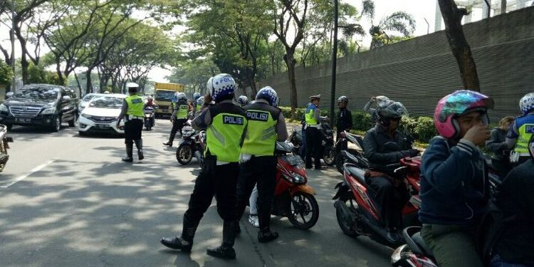 Selama Ops Zebra Lancang Kuning di Riau, 21.073 Pengendara Ditindak