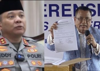 Hotman Paris Jadi Pengacara Irjen Teddy Minahasa Gantikan Henry Yosodiningrat