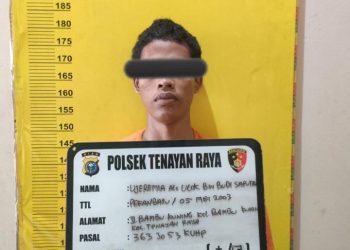 Ketahuan Sembunyi Tiga Jam di Plafon Rumah, Ucok Gagal Curi Rumah di Jalan Bambu Kuning
