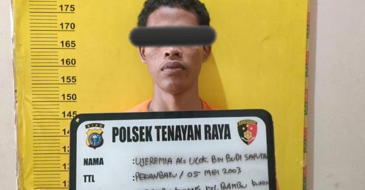 Ketahuan Sembunyi Tiga Jam di Plafon Rumah, Ucok Gagal Curi Rumah di Jalan Bambu Kuning