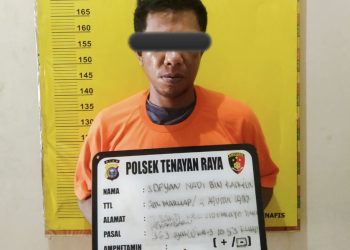 Nekat Curi Kabel Travo PT PLN, Pemuda Diamankan Polsek Tenayan Raya