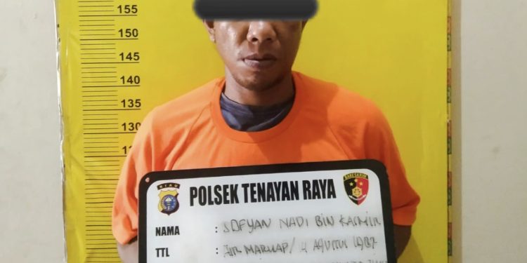 Nekat Curi Kabel Travo PT PLN, Pemuda Diamankan Polsek Tenayan Raya