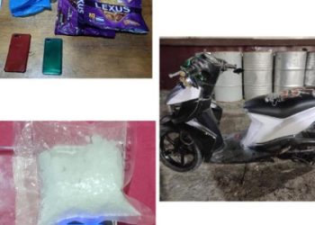 Usai Beli Sabu, Seorang ASN di Rohil dan Rekannya Diciduk Polisi