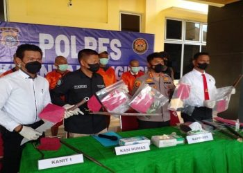 Polisi Tetapkan Tiga Tersangka Kasus Bentrok Lahan di Kuansing