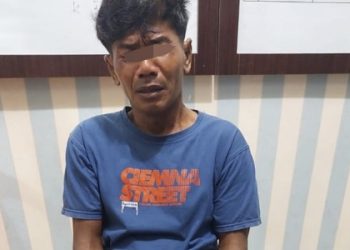 Edarkan Sabu, Ade Ditangkap Polsek Rengat Barat