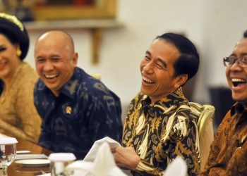 Alasan Karikatur Jokowi Selalu Hadirkan Kucing Oranye