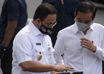 Anies Temui Jokowi Sore Ini