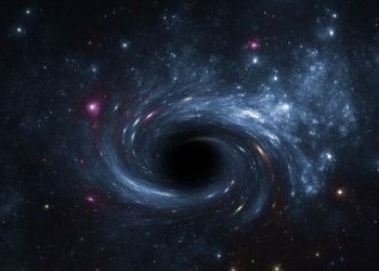 Apa yang Terjadi Jika Dua Lubang Hitam Bersatu?