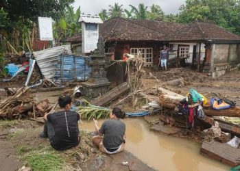 Banjir-Longsor di Bali Sebabkan 6 Orang Meninggal, Kerugian Rp6,6 M