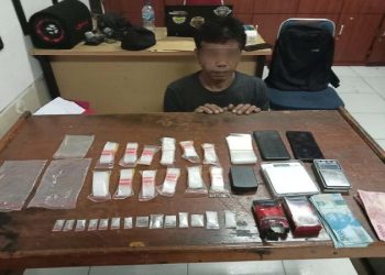 Diduga Edarkan Sabu, Buruh Lepas Ditangkap Polres Siak