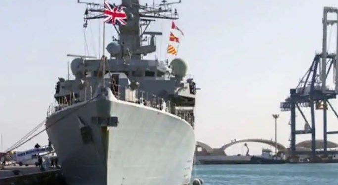 Angkatan Laut Kerajaan Inggris menyita narkoba senilai USD 17 juta di Laut Arab