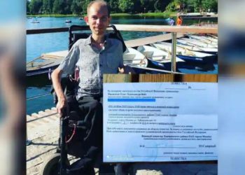 Rusia memanggil pria yang terikat kursi roda untuk berperang dalam perang Ukraina