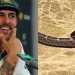 Mantan pemain kriket Australia Mitchell Johnson menemukan ular di kamar hotelnya di India
